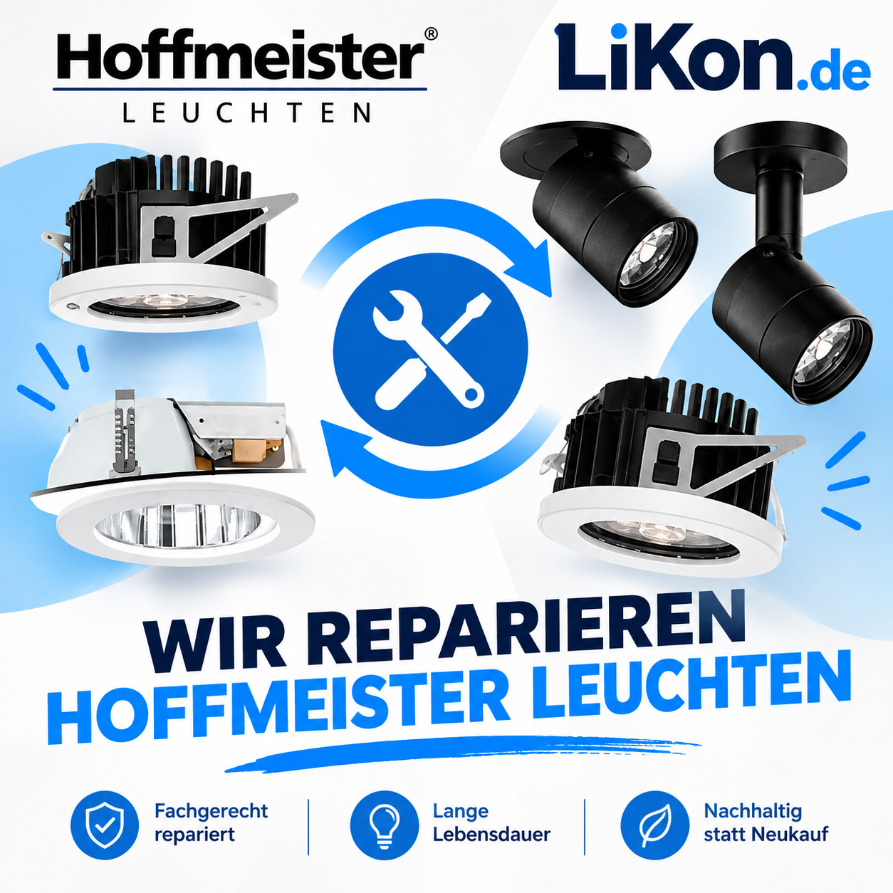Reparatur Hoffmeister Leuchten